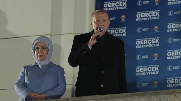 الرئيس التركي رجب طيب أردوغان