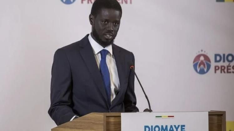 الرئيس السنغالي الجديد باسيرو ديوماي فاي