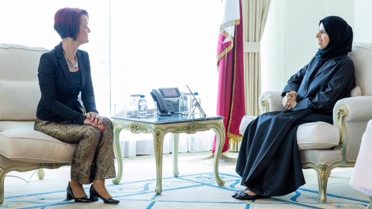 جانب من الاجتماع