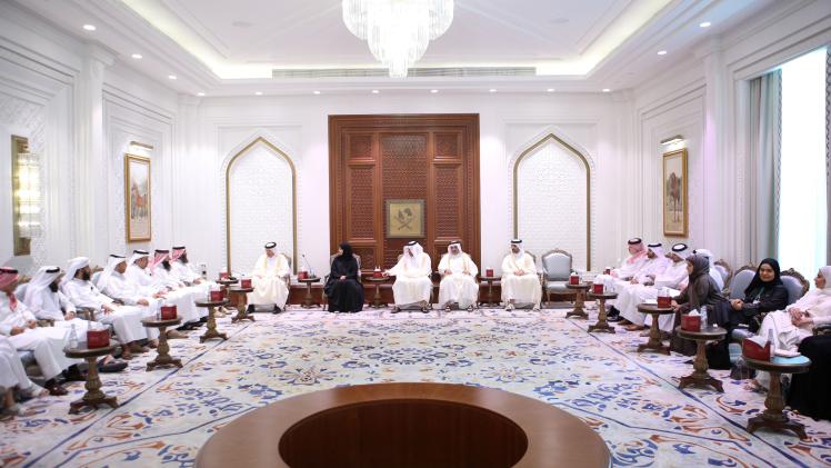 جانب من اللقاء