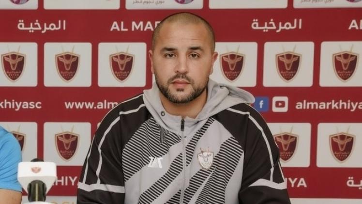 مجيد بوقرة المدير الفني لفريق المرخية