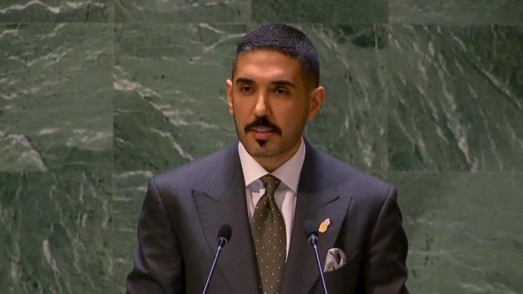 جاسم المعاودة نائب المندوب الدائم بالوفد الدائم لدولة قطر لدى الأمم المتحدة