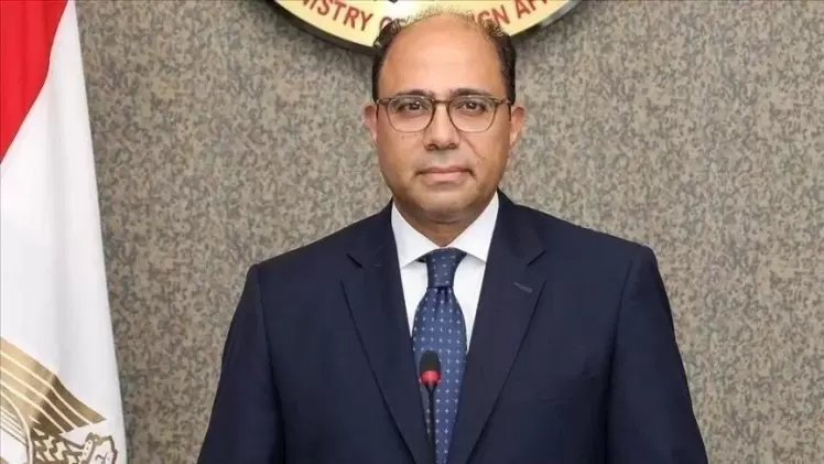 السفير أحمد أبو زيد متحدث الخارجية المصرية