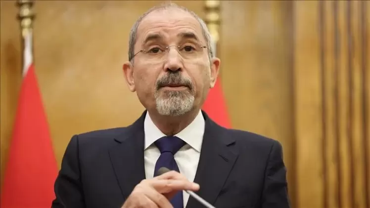 وزير الخارجية الأردني أيمن الصفدي