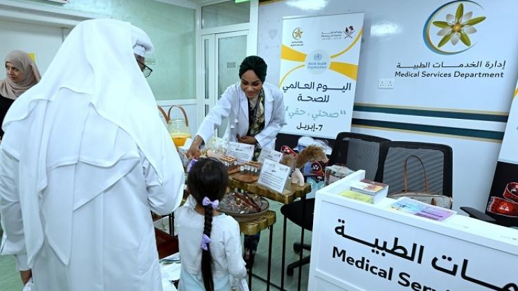 جانب من الفعاليات