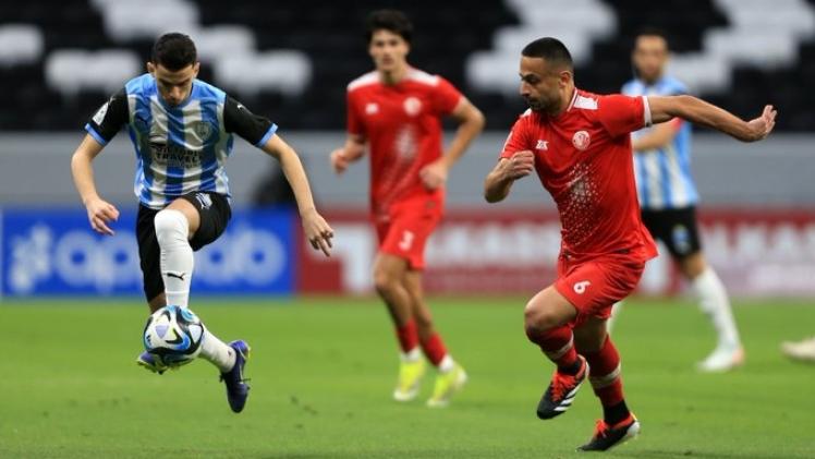 مباراة الوكرة والشمال