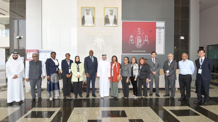 صورة جماعية علي هامش المنتدي