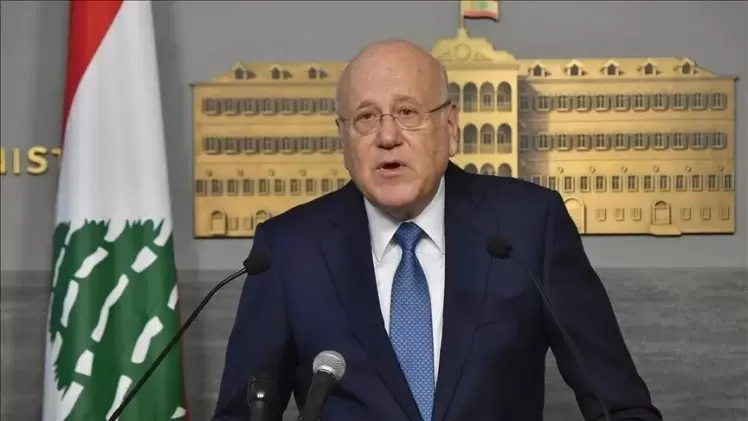 رئيس الحكومة اللبنانية نجيب ميقاتي