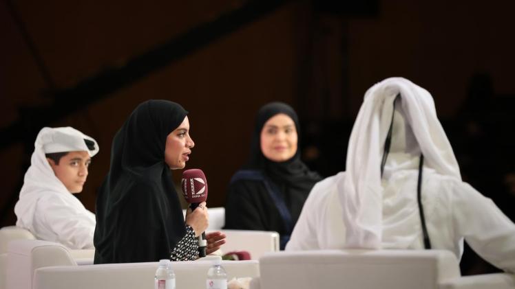 جانب من نقاشات الجلسة