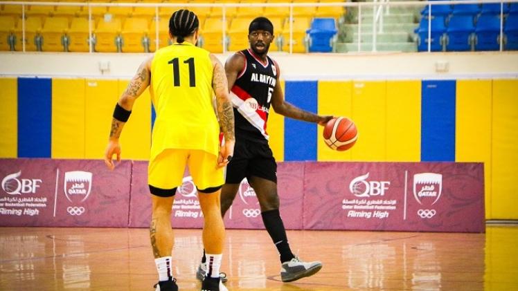 مباراة الريان وفريق قطر