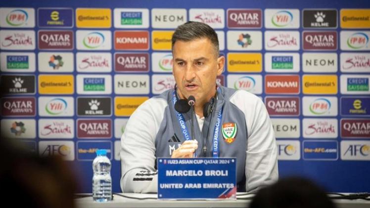مارسيلو برولي المدير الفني للمنتخب الإماراتي