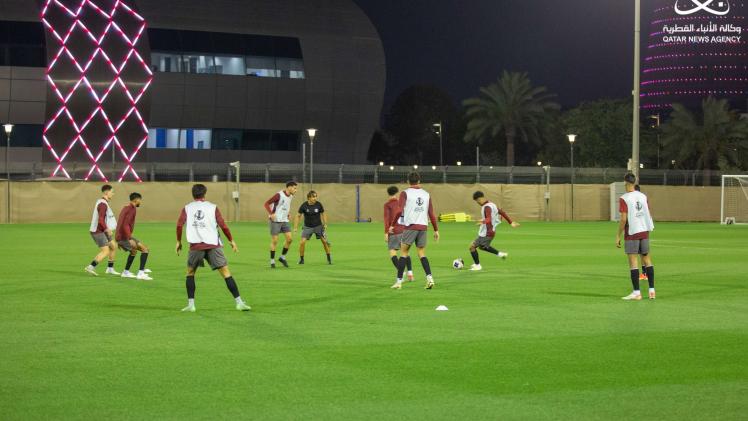 جانب من التحضيرات