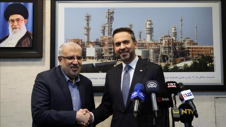 جانب من المؤتمر الصحفي المشترك