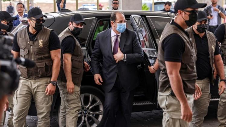 اللواء عباس كامل رئيس المخابرات العامة المصرية