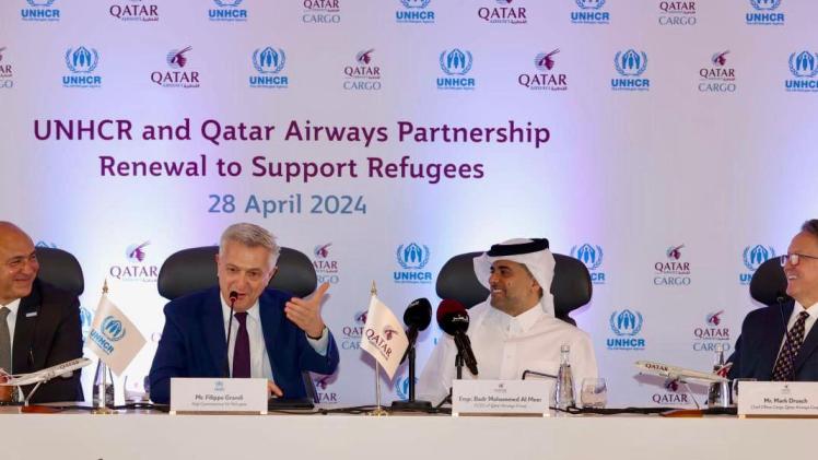 جانب من توقيع الاتفاقية