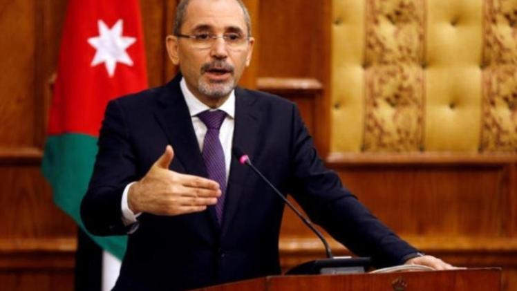 أيمن الصفدي وزير الخارجية الأردني