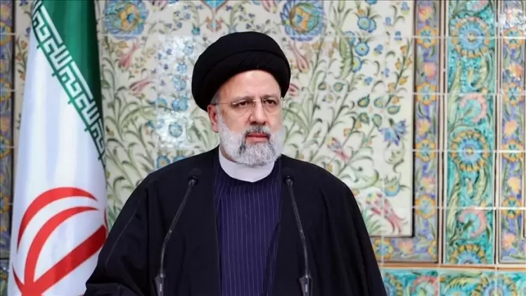 الرئيس الإيراني إبراهيم رئيسي