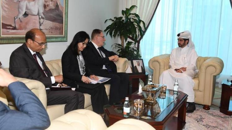 جانب من الاجتماع