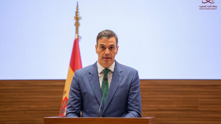 رئيس الوزراء الإسباني بيدرو سانشيز