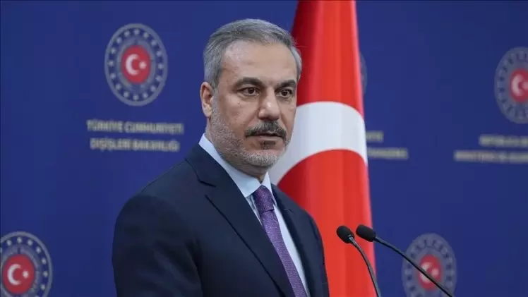 وزير الخارجية التركي هاكان فيدان