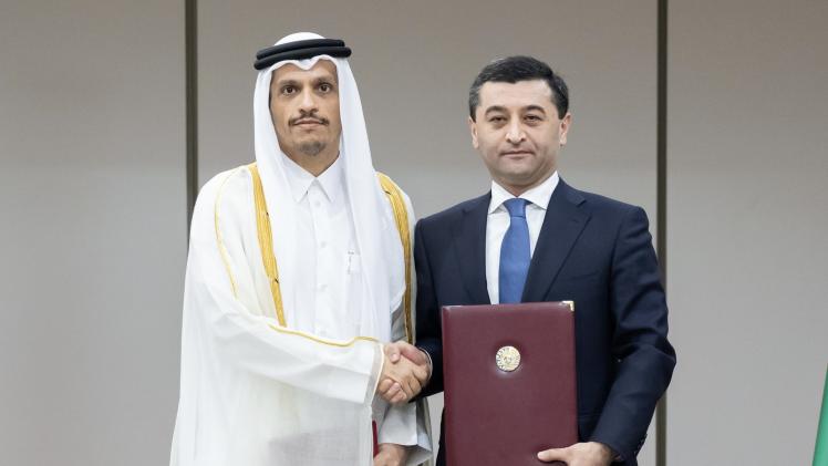 عقب توقيع الاتفاقية