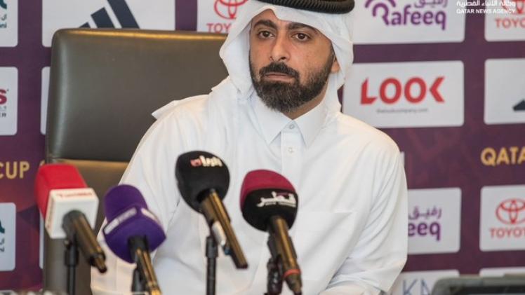 علي رحمة المري المدير الفني لفريق الوكرة