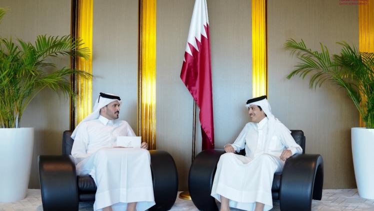 جانب من اللقاء