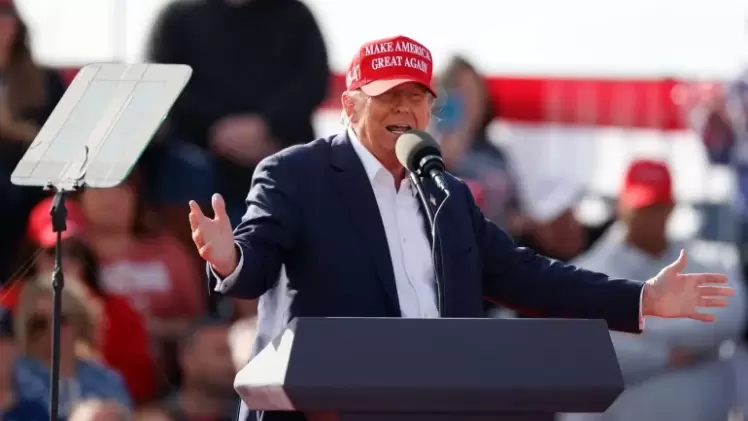 المرشح الجمهوري للرئاسة الأميركية دونالد ترامب