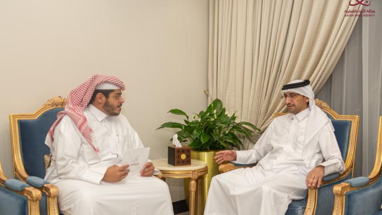 جانب من المقابلة