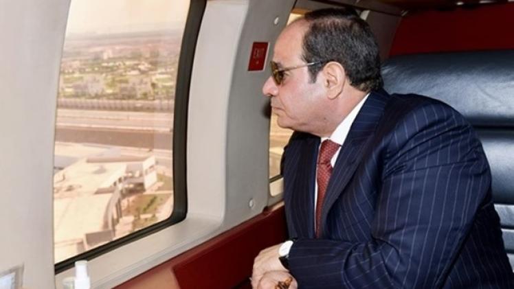 الرئيس المصري عبد الفتاح السيسي