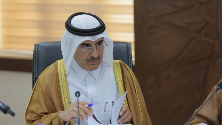 سعادة الدكتور أحمد بن حمد المهندي