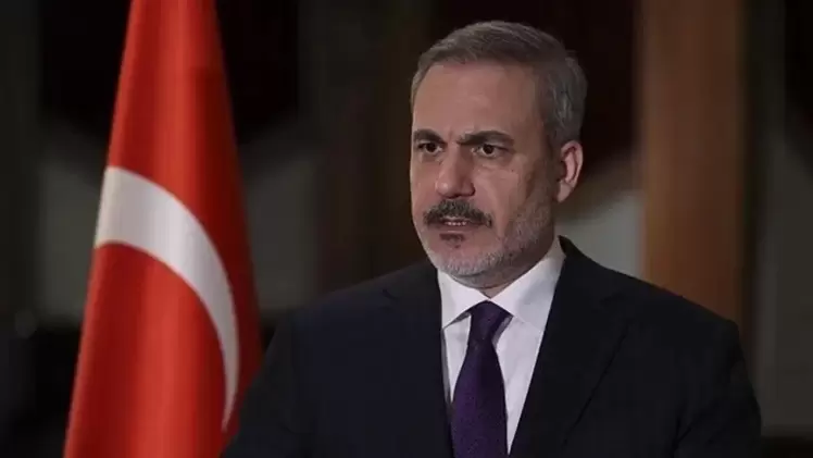 وزير الخارجية التركي هاكان فيدان