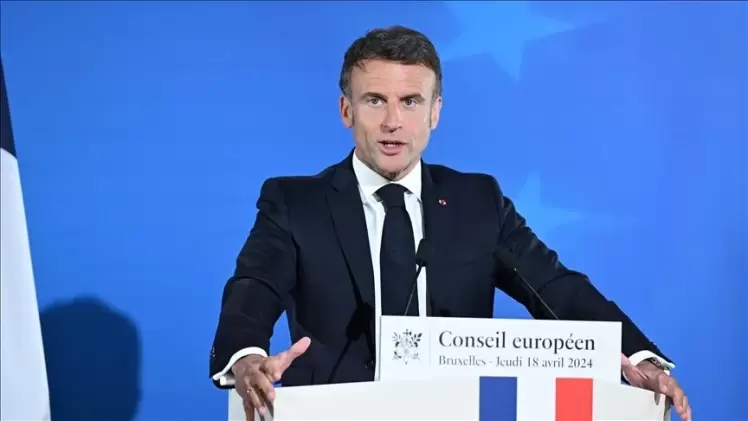 الرئيس الرئيس الفرنسي إيمانويل ماكرون