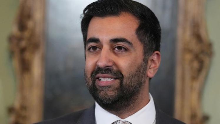 حمزة يوسف الوزير الأول في اسكتلندا