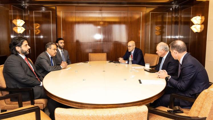 جانب من الاجتماع