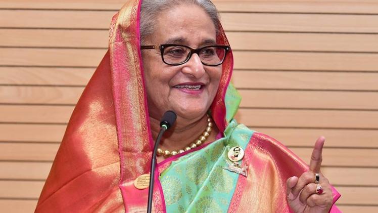 دولة السيدة شيخة حسينة واجد رئيسة وزراء جمهورية بنغلاديش الشعبية