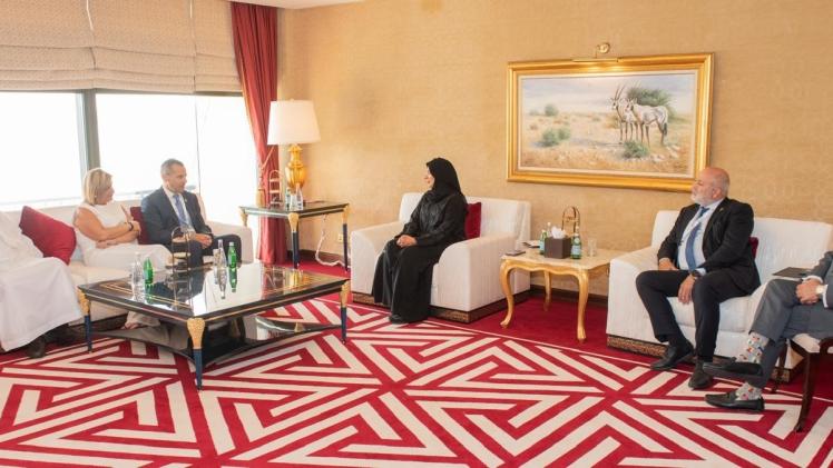 جانب من الاجتماع