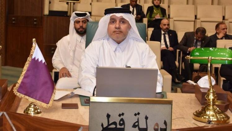 السيد طارق علي فرج الأنصاري المندوب الدائم لدولة قطر لدى جامعة الدول العربية
