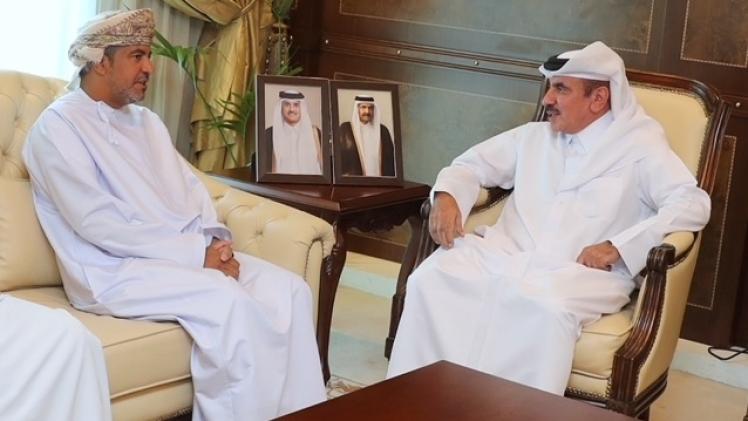 جانب من الاجتماع