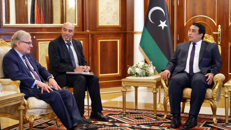 جانب من الاجتماع