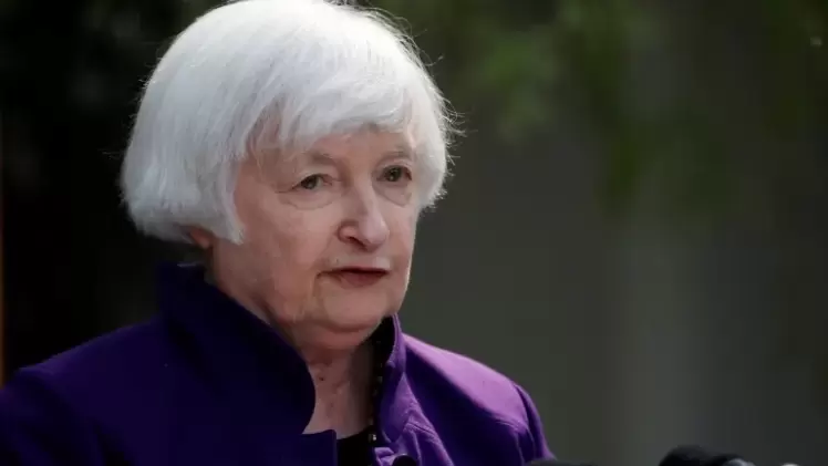 وزيرة الخزانة الأميركية جانيت يلين