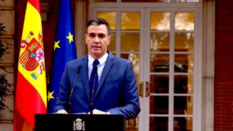 بيدرو سانشيز رئيس وزراء إسبانيا