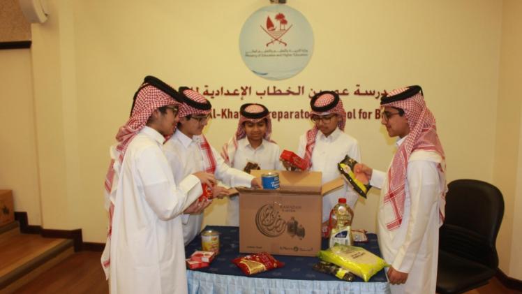 جانب من الفعاليات