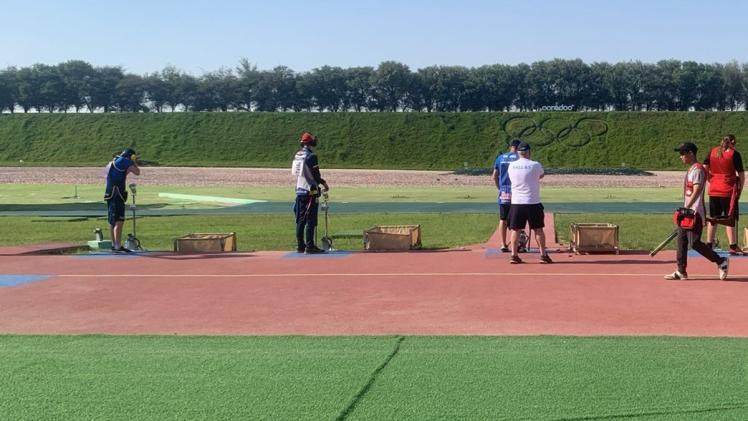 جانب من المنافسات