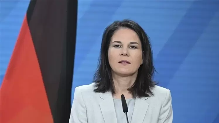 وزيرة الخارجية الألمانية أنالينا بيربوك