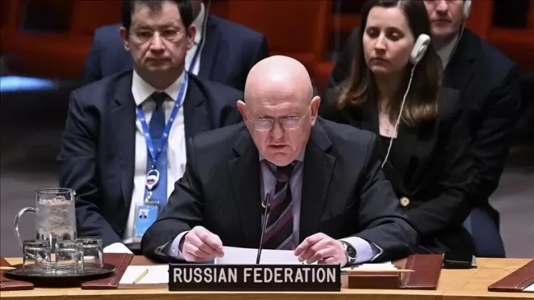 مندوب روسيا في مجلس الأمن فاسيلي نيبينزيا