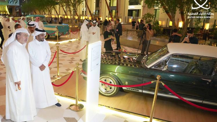 جانب من المعرض