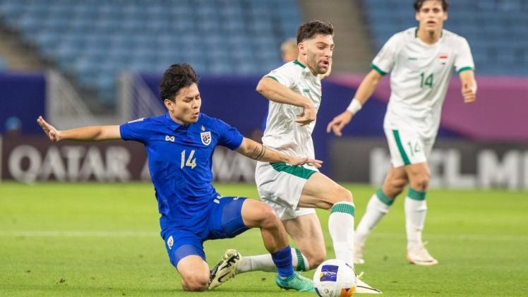 مباراة العراق وتايلاند