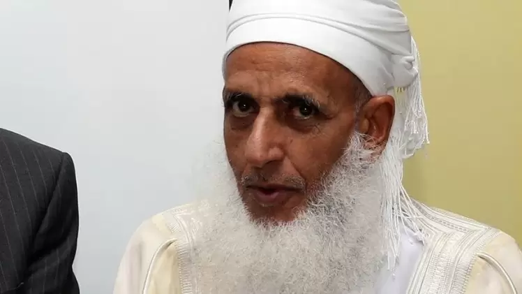 مفتي عمان الشيخ أحمد بن حمد الخليلي