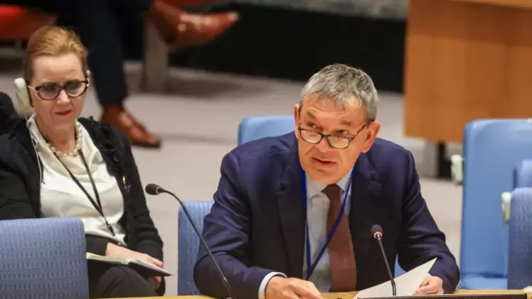 فيليب لازاريني المفوض العام لوكالة الأمم المتحدة لغوث وتشغيل اللاجئين الفلسطينيين